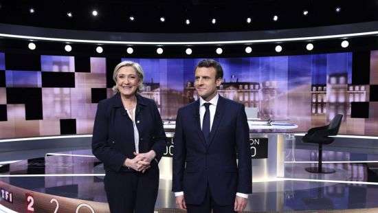 Кандидаты в президенты Франции засыпали друг друга обвинениями и оскорблениями