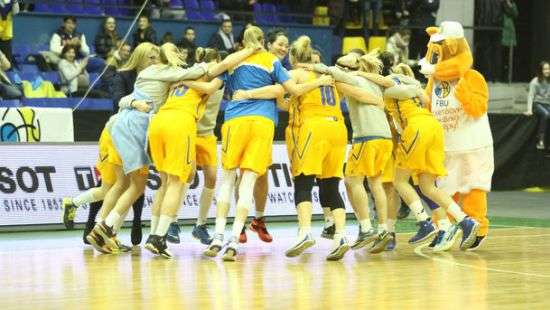 Обнародован состав сборной Украины на Евробаскет-2017