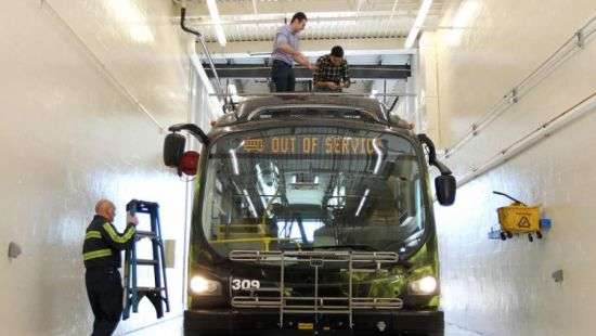 В США готовятся испытания электробусов