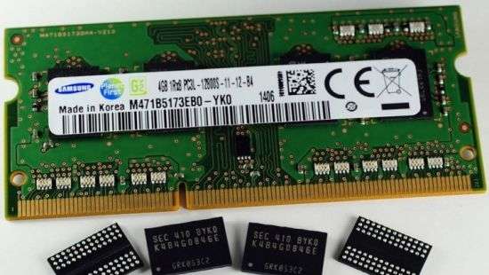Samsung инвестирует в DRAM