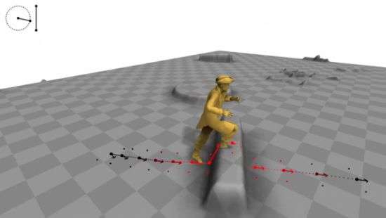 Анимацию в играх улучшат с помощью нейронной сети