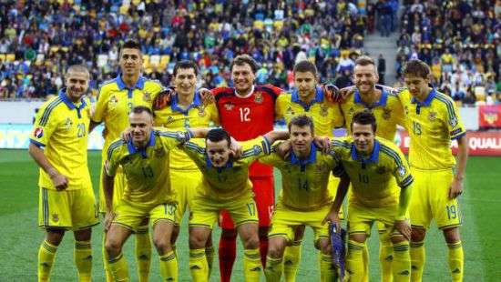 Украина сохранила место в рейтинге ФИФА