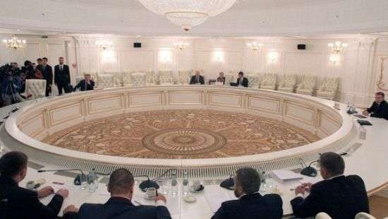 Переговоры по Донбассу приостановлены из-за выборов в Европе