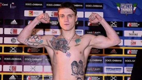 Украинский боксер выступил в чемпионате Израиля