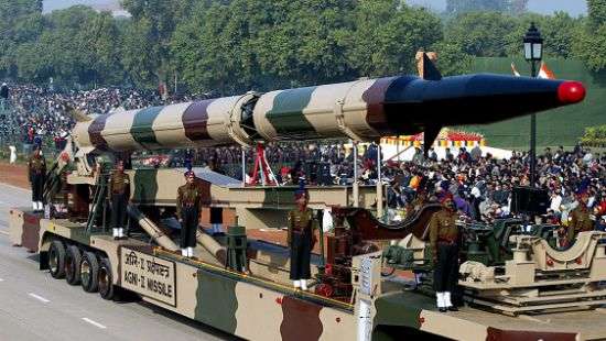 Индия успешно испытала ракету средней дальности