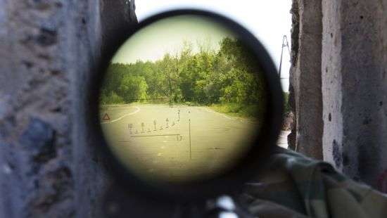 В Сирии у боевиков ИГИЛ обнаружили прицелы с российской электроникой