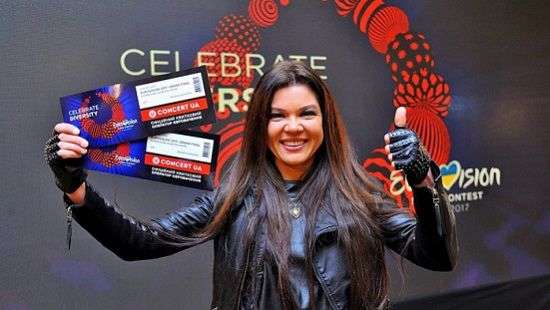 Продан последний билет на финал Евровидения – организаторы