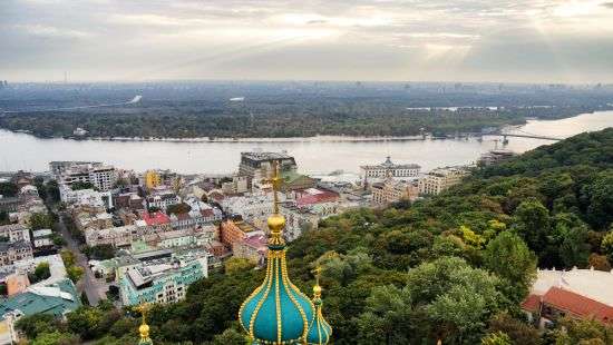 Украина закрыла небо над Киевом на период проведения Евровидения