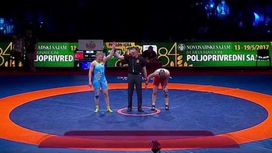 Украинка завоевала «бронзу» ЧЕ по борьбе