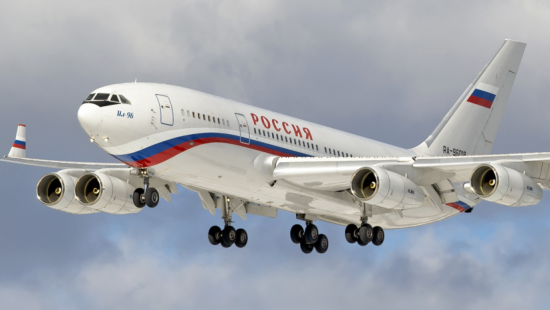 Самолет с Лавровым на борту нарушил воздушное пространство Эстонии