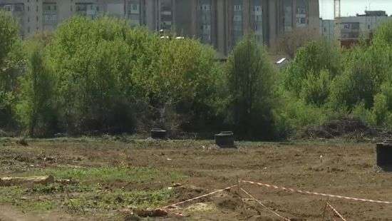 В самом центре Полтаве обнаружили массовое захоронение людей