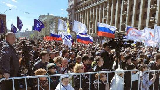 В Москве оппозиция проводит митинг в годовщину событий на Болотной площади (онлайн)