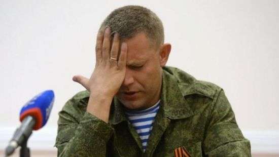 Захарченко оскандалился, рассказывая о своей прабабушке