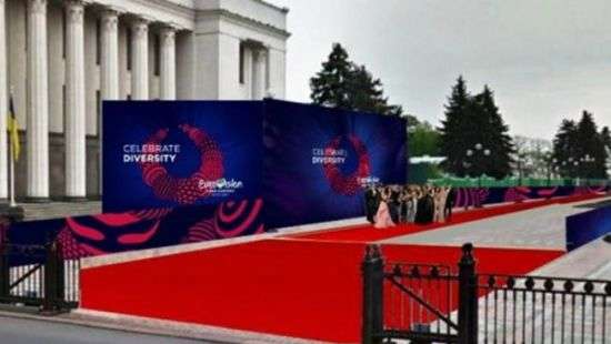 Сегодня участники «Евровидения» пройдут по красной дорожке