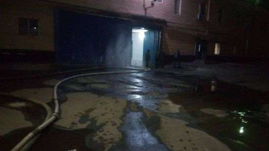 Стало известно, что сгорело в Лукьяновском СИЗО