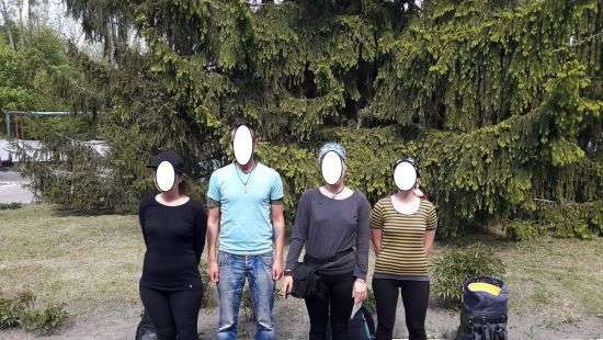 В Чернобыле и Припяти задержали туристов-экстремалов