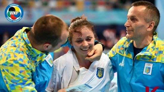 Сборная Украины завоевала два золота на ЧЕ по каратэ
