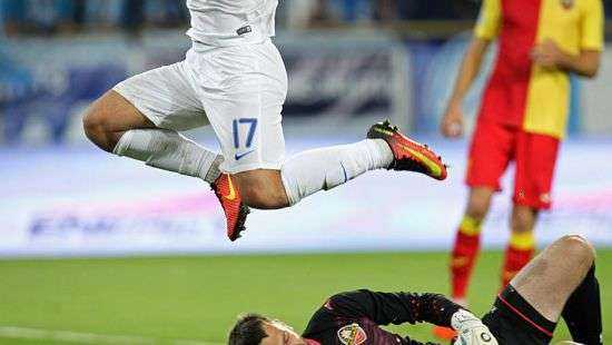 «Звезда» и «Днепр» разошлись миром