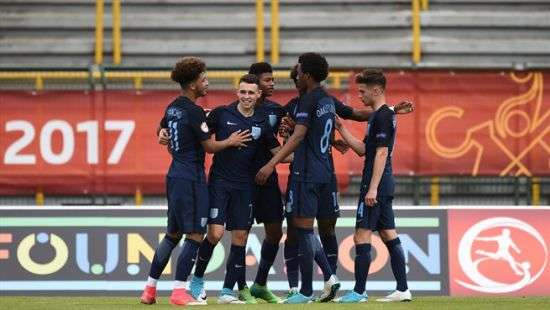 Украина потерпела крупное поражение от Англии на Евро-2017