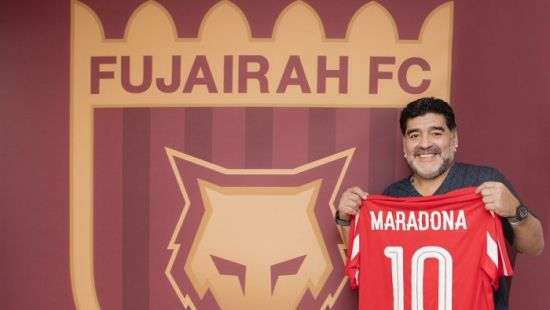 Марадона возглавил клуб из ОАЭ