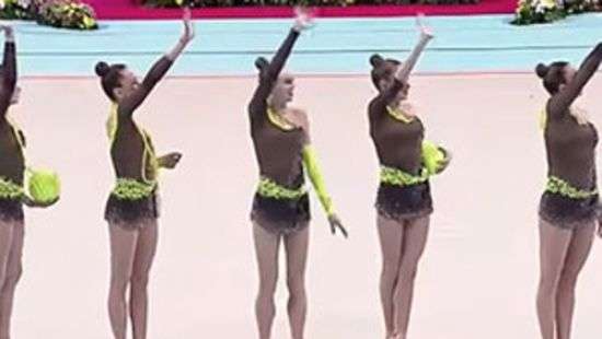 Украинские гимнастки завоевали два золота на Кубке мира