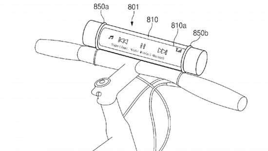 В Samsung изобрели цилиндрический гаджет