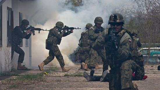 В Эстонии начались масштабные учения НАТО