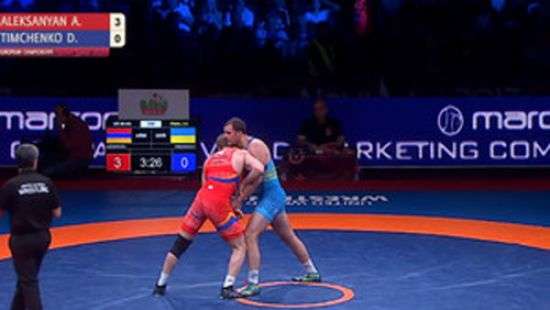 Украинские борцы остались без медалей ЧЕ