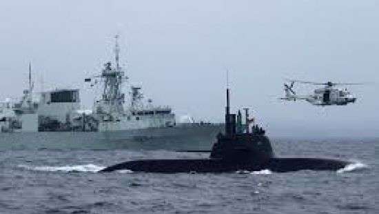 В Японском море субмарина США столкнулась с южнокорейским судном