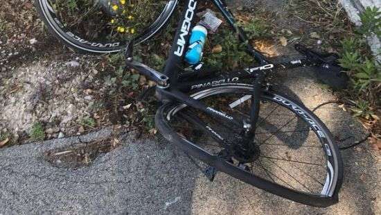 Победителя «Тур де Франс» сбила машина