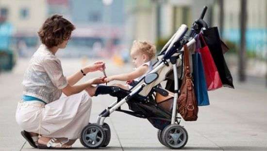 В России хотят бить по карману семьи с одним ребенком