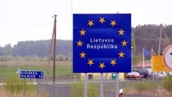 Литва решила отгородиться от России стеной