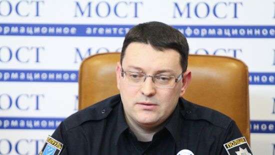 Богонис заменит уволенного начальника полиции Днепропетровской области