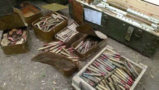 В Широкино местный житель в колодце хранил гранатомет