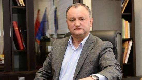 Додон рассказал о том, что в Молдове не является предметом переговоров