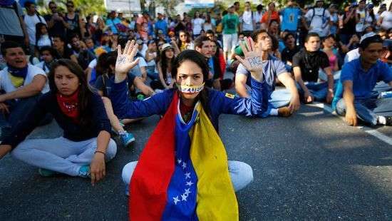 В Венесуэле пройдет «Марш дерьма»