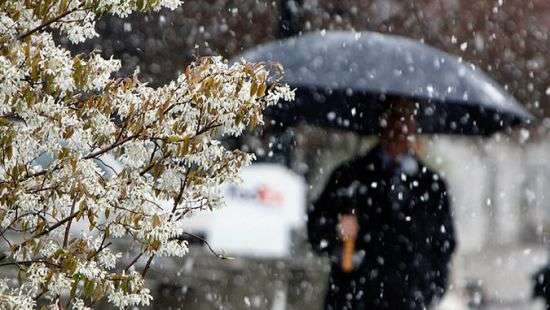 Погода: холодно по всей Украине