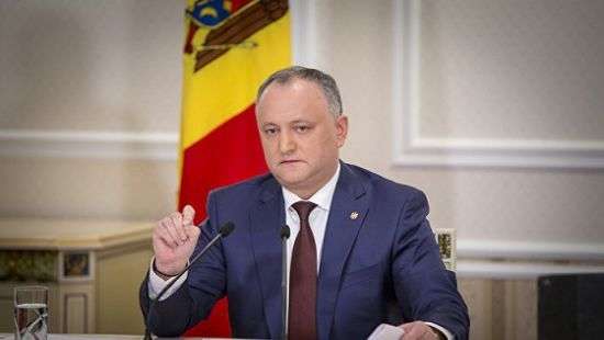 Президент Молдовы отрекся от вступления страны в НАТО
