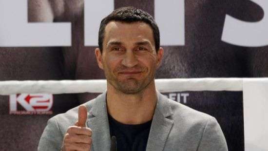 Кличко вошел в тройку лучших супертяжеловесов мира