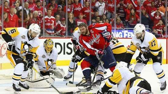 Александр Овечкин: «Вишингтон» не реализовал свои моменты