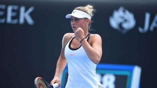 Юная украинка пробилась в полуфинал турнира ITF