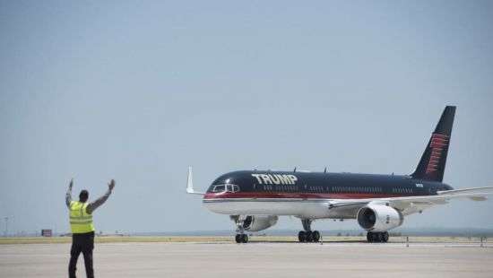 Самолет Трампа после техобслуживания мог взорваться