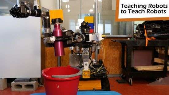 Исследователи заставили роботов учиться друг у друга