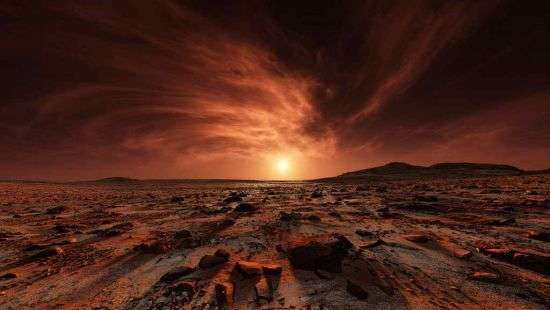Ученые рассказали о смертельных опасностях на Марсе для людей