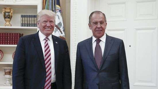 Трамп рассказал, почему встретился с главой российского МИД Лавровым