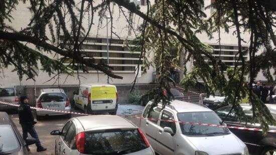 Возле здания ООН в Риме прогремел взрыв (фото/видео)