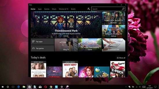 Более тысячи Win32-приложений перенесены в Windows Store
