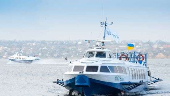 «НИБУЛОН» открывает водное пассажирское сообщение по Днепру и Южному Бугу