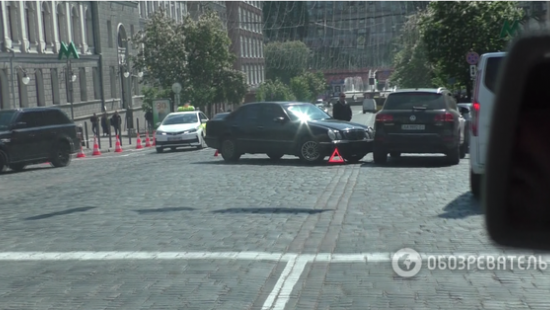 Глава «Нафтогаза» Коболев попал в ДТП