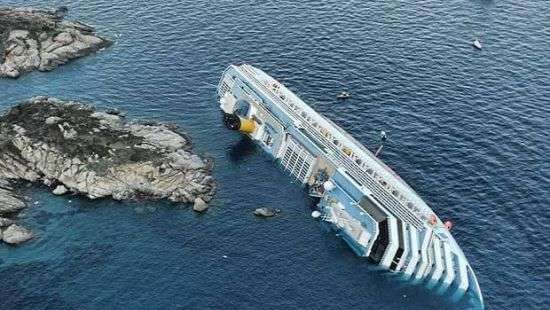 Капитан затонувшего круизного лайнера явился в тюрьму отбывать 16-летний срок